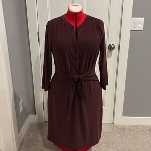 White House Black Market knit dress